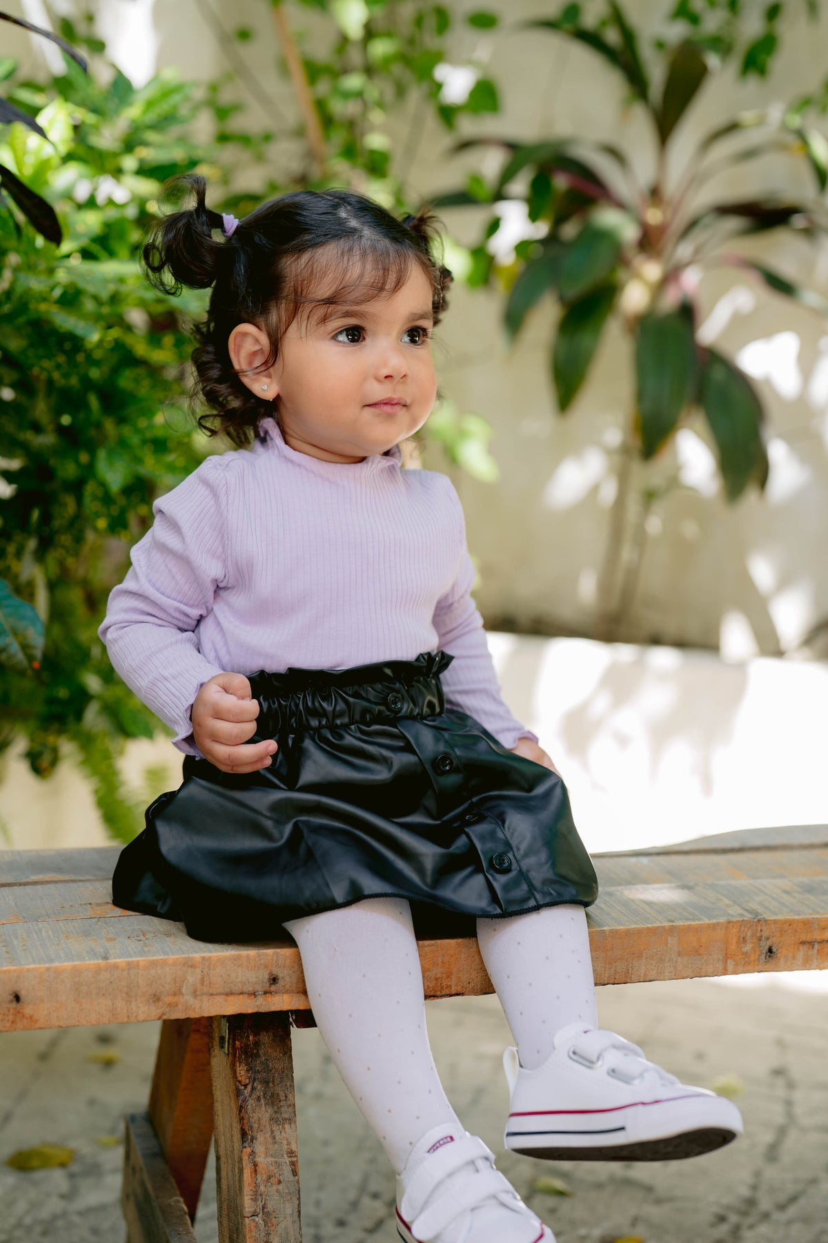 Purple Cotton Pullover