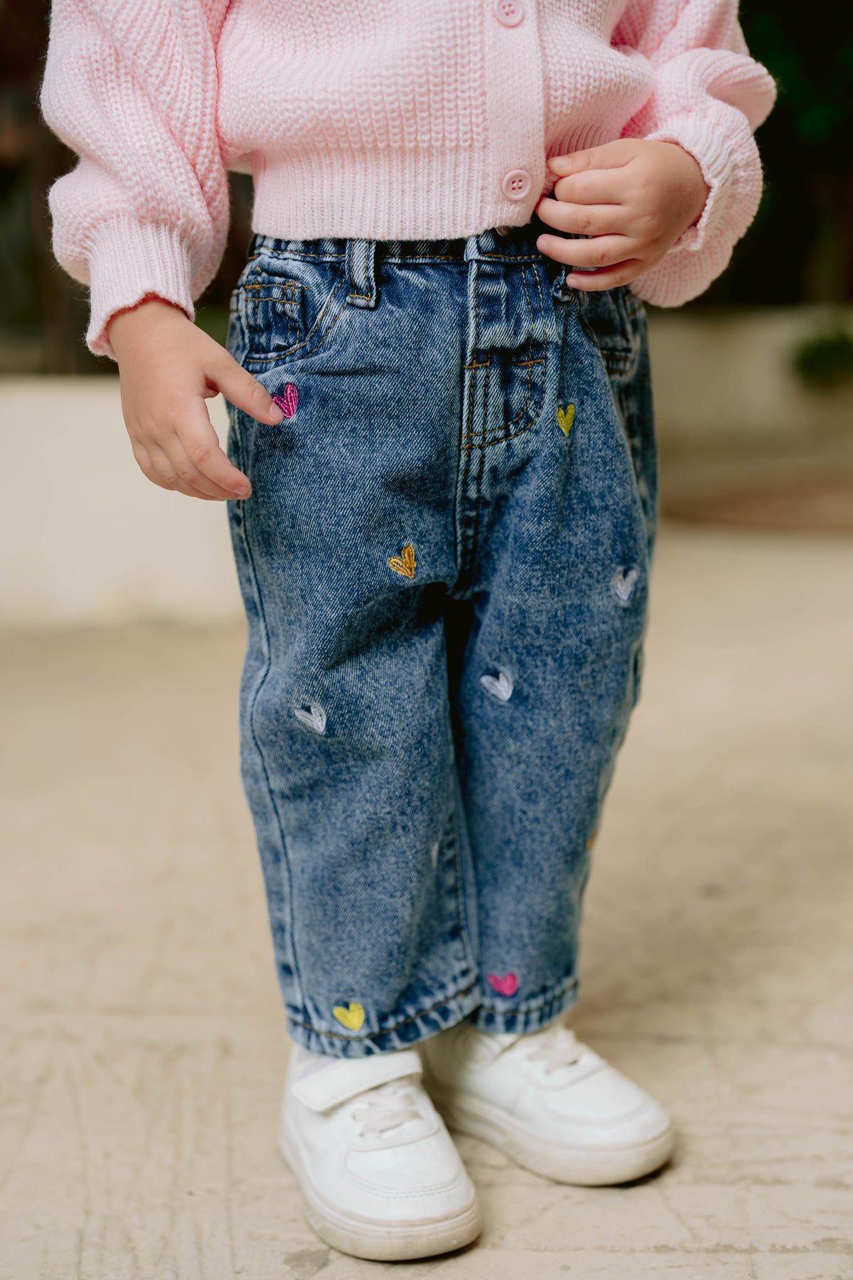 Hearts Jeans