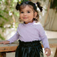 Purple Cotton Pullover
