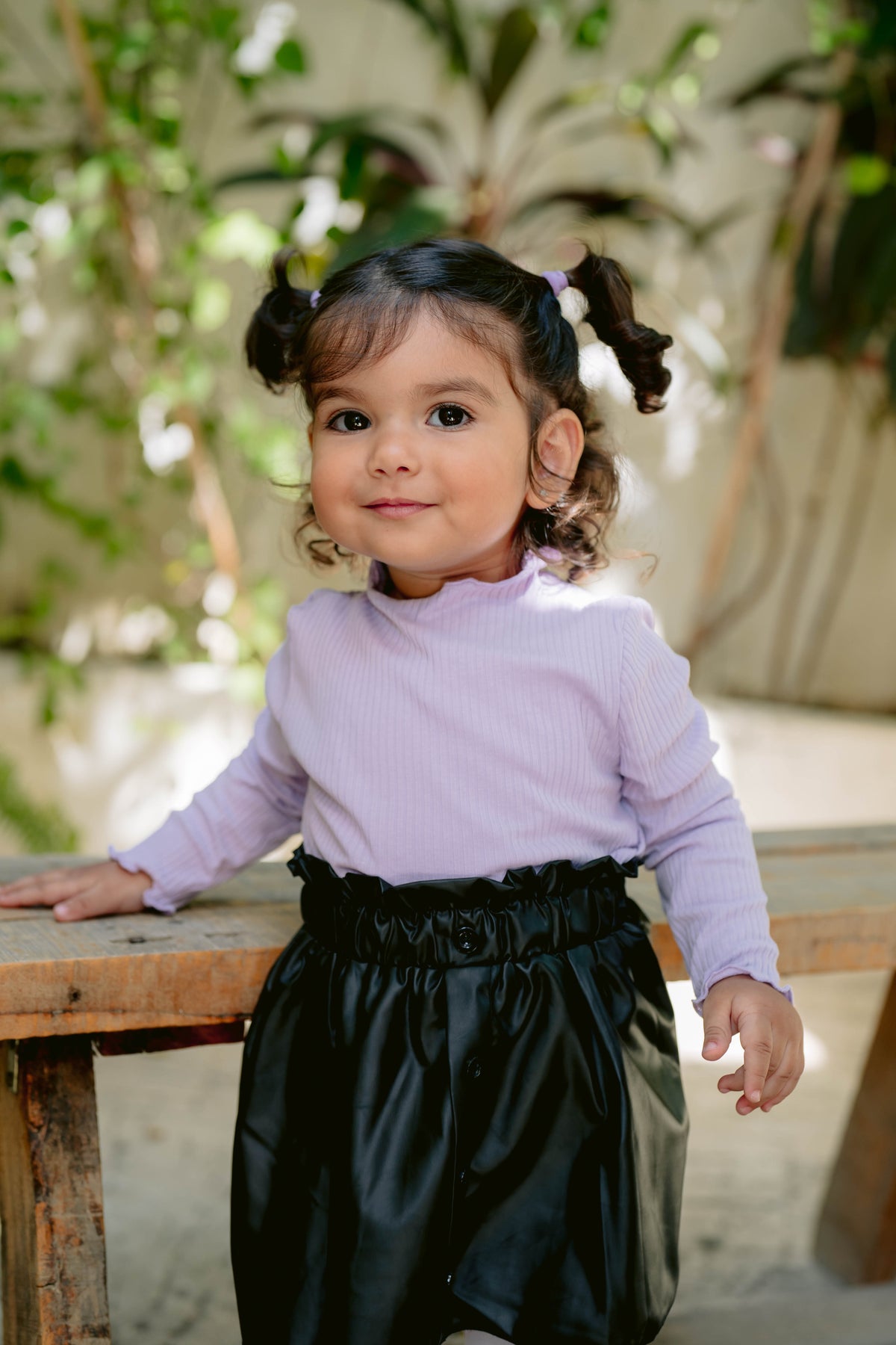 Purple Cotton Pullover