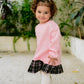 Pink Oversized Sweatshirt Dress