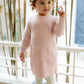 Pink Knit Dress