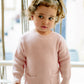 Pink Knit Dress
