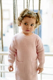 Pink Knit Dress
