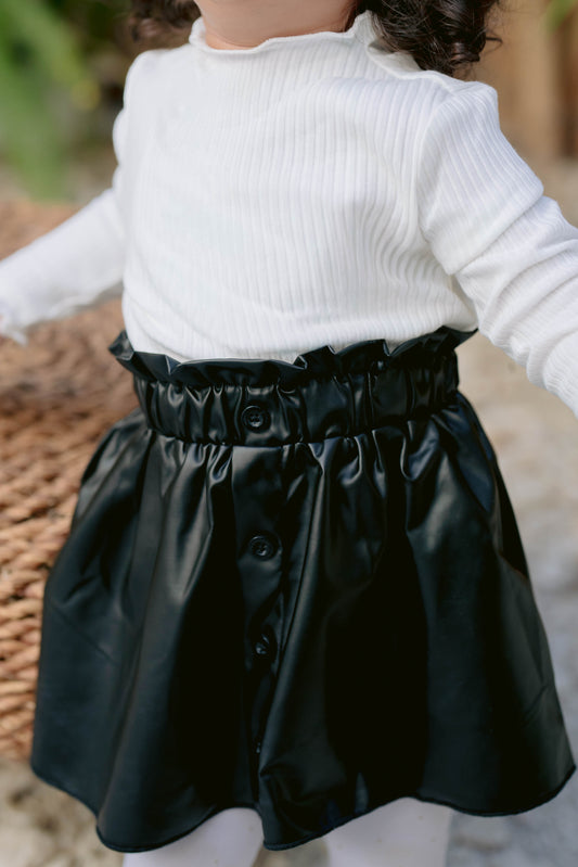 White Cotton Pullover